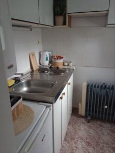 Cucina o angolo cottura di Apartmani Dunav Apatin