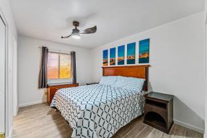 Ένα ή περισσότερα κρεβάτια σε δωμάτιο στο Modern Casa Grande Paradise heated pool condo NO PETS ALLOWED +30 φωτογραφίες