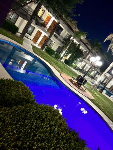Bassein majutusasutuses Hotel Colonial Ciudad Juarez või selle lähedal