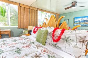 Postel nebo postele na pokoji v ubytování Ocean & Lagoon View Condo! - Hale Kona Kai 309 by Casago Kona + 31 fotografií
