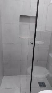 A bathroom at Casa de Mia