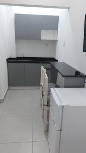 A kitchen or kitchenette at Casa de Mia