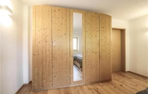 Postel nebo postele na pokoji v ubytování Ferienwohnung Mit Ausblick