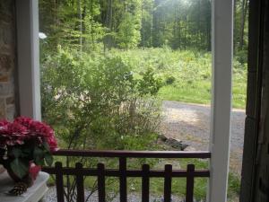 Aed väljaspool majutusasutust B&B Le Bois Dormant