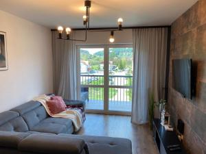 Fotografia z galérie ubytovania Bieszczady Apartament "Cicha Woda" v destinácii Ustrzyki Dolne