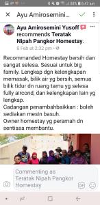 パンコールにあるTeratak Nipah Beach Homestay Teluk Nipahのギャラリーの写真