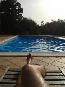 The swimming pool at or close to Profumo di Zagara