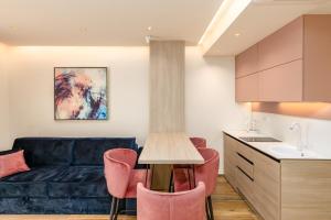 Posezení v ubytování Hotel Vila Hedonija