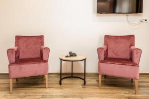 Posezení v ubytování Hotel Vila Hedonija