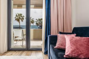 Posezení v ubytování Hotel Vila Hedonija