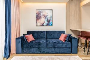 Posezení v ubytování Hotel Vila Hedonija