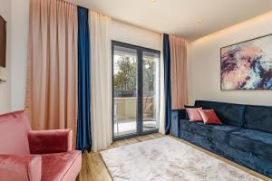 Posezení v ubytování Hotel Vila Hedonija