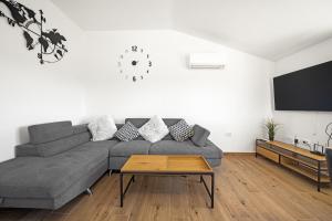 Posezení v ubytování Luxury apartments Lotus&Lovor