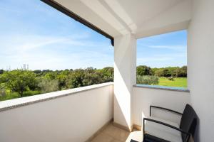 Balkón nebo terasa v ubytování Luxury apartments Lotus&Lovor