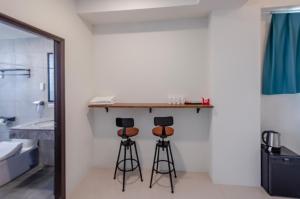 Ένα μπάνιο στο 春雨漫居 Spring Rain Hostel