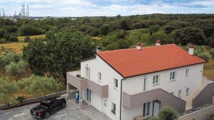 Příroda nedaleko apartmánu