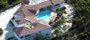 Ảnh trong thư viện ảnh của Spacious villa with sea view in Saint Martin + private pool. ở Les Terres Basses