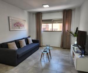 Posezení v ubytování Magnifico apartamento cerca del centro con A.A. - CID 2
