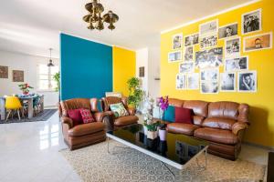Posezení v ubytování A Casa di Gi