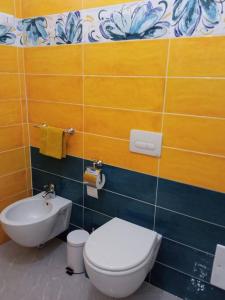 Koupelna v ubytování A Casa di Gi