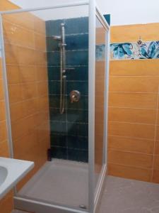 Koupelna v ubytování A Casa di Gi