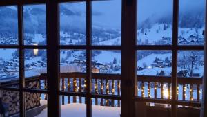 Deluxe Panorama Apartment-Maibrunn-Alm im Winter