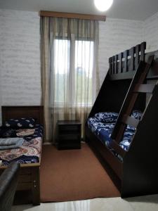 Letto o letti in una camera di Natalia - Bagrationi St # 42