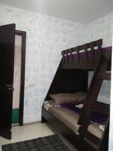 Letto o letti in una camera di Natalia - Bagrationi St # 42