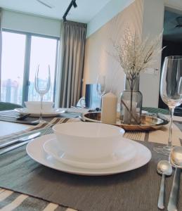Bevande di Stylish KL Suite, KLCC View, Next to LRT, Datum Jelatek By Atlantis Management