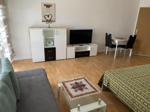 TV a/nebo společenská místnost v ubytování Ferienappartment Möhnesee + 1 fotografie