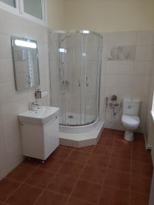Koupelna v ubytování Coin Apartments & Poshtel