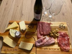 Cibo presso l'affittacamere o nelle vicinanze