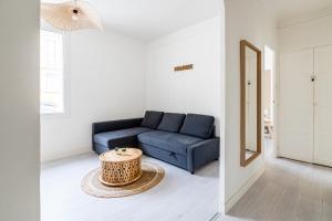 Posedenie v ubytovaní T3 en Rez-de-chaussée, avec vélos, plages Mourillon