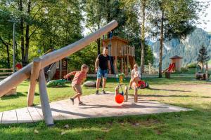 Herní místnost nebo prostor pro děti v ubytování Apart Central – Premium Mountain&Garden