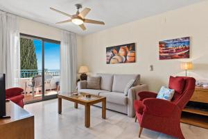 Posedenie v ubytovaní Family apartment with pool in Riviera del Sol by Costarentals - Ref 208