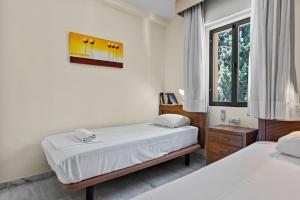 Posteľ alebo postele v izbe v ubytovaní Family apartment with pool in Riviera del Sol by Costarentals - Ref 208