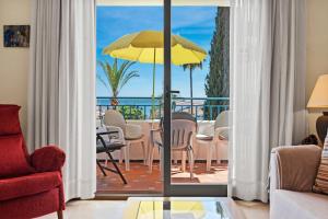 Posedenie v ubytovaní Family apartment with pool in Riviera del Sol by Costarentals - Ref 208