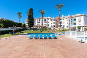 Bazén v ubytovaní Family apartment with pool in Riviera del Sol by Costarentals - Ref 208 alebo v jeho blízkosti