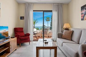 Posedenie v ubytovaní Family apartment with pool in Riviera del Sol by Costarentals - Ref 208