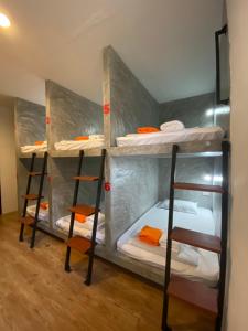 Postel nebo postele na pokoji v ubytování DUDU'S HOSTEL