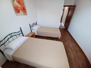 Posteľ alebo postele v izbe v ubytovaní Corralejo Villa de lujo con piscina privada B35