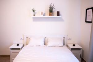 Katil atau katil-katil dalam bilik di Pop luxury apartments +17 gambar