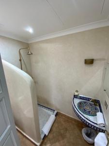 Koupelna v ubytování Riad magnolia privé