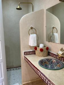 Fotografie z fotogalerie ubytování Riad magnolia privé v Marrákéši