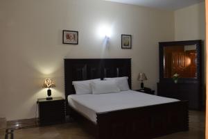 Ένα ή περισσότερα κρεβάτια σε δωμάτιο στο Melberry House +8 φωτογραφίες