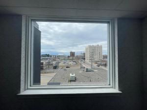 a window with a view of a city street at Superior Shores Hotel BW Signature Collection in Thunder Bay