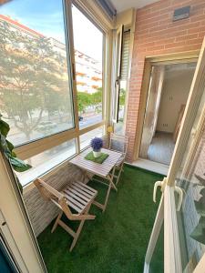 Balkón nebo terasa v ubytování Sup T12 Egeo - Alojamientos La Torre