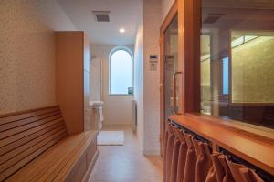 Vannituba majutusasutuses 札幌西野夢幻夜景附庭院 Sapporo Night View House