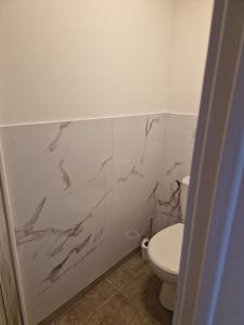 Łazienka w obiekcie Gîte les 4 sabots de la Baie