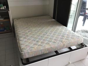 Posteľ alebo postele v izbe v ubytovaní Aquaplage - 50 - Studio lumineux 4 pers